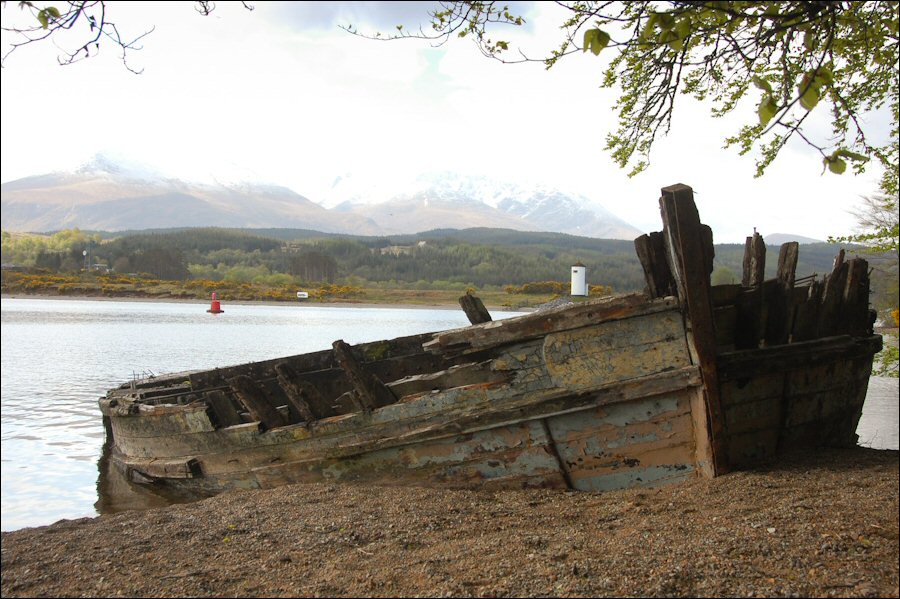 old boat