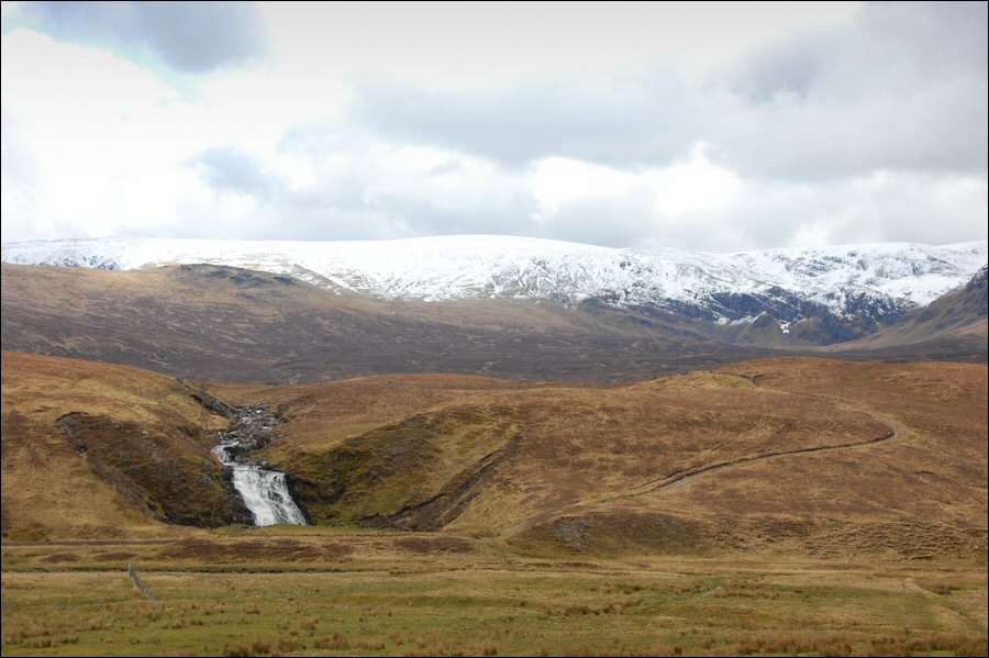 View from bothy window