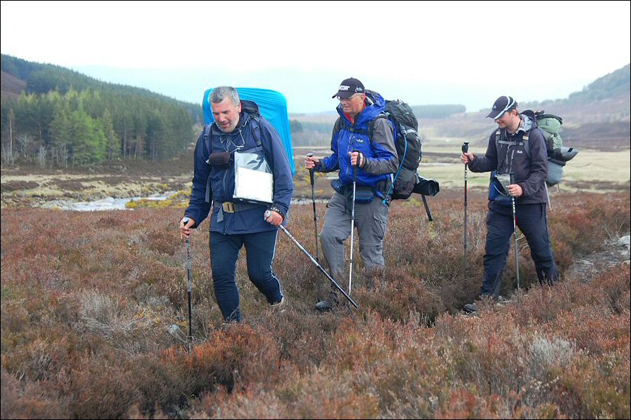 John, Edwin & Alistair