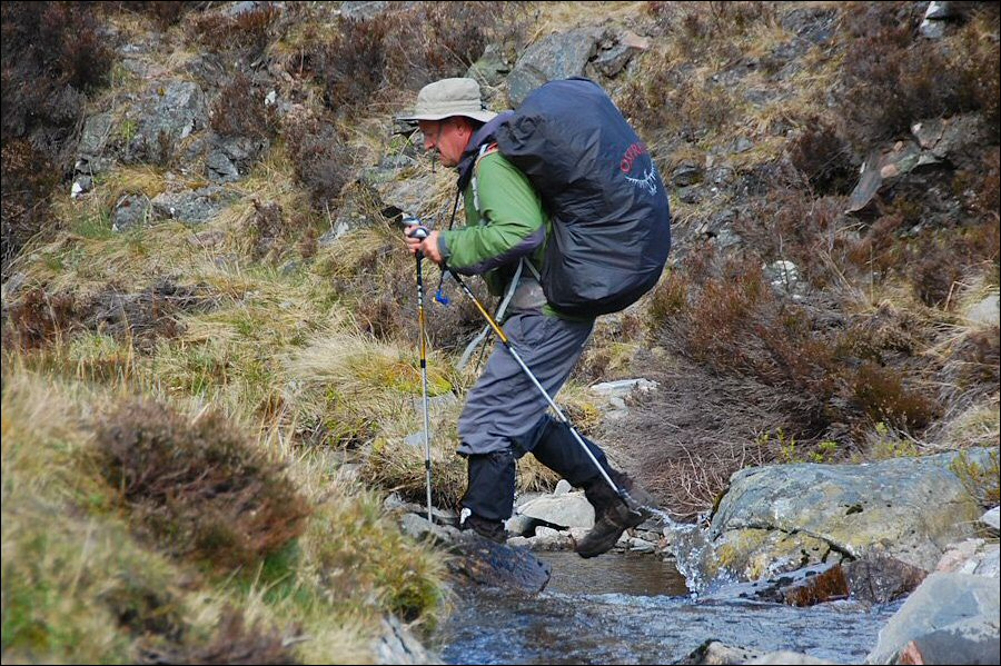 River crossing