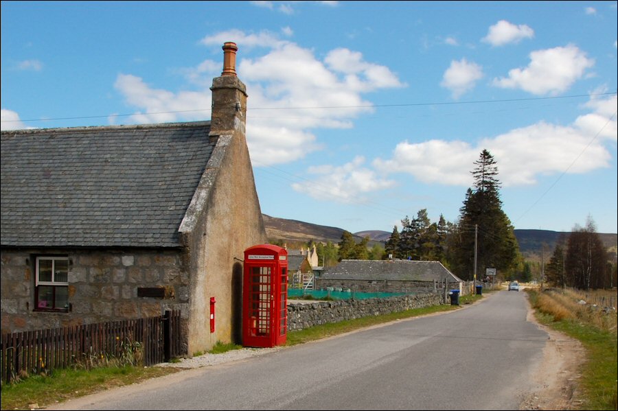 Telephone box