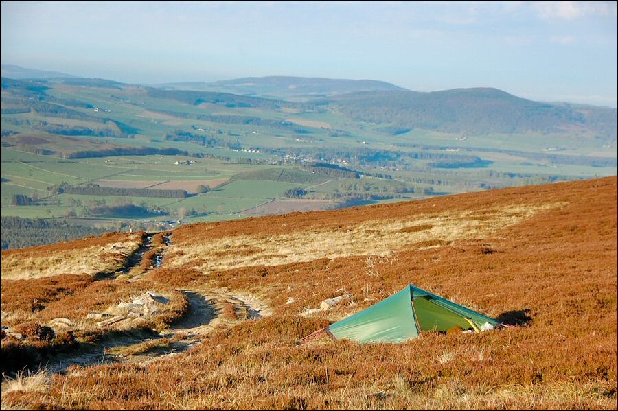 Panoramic camp